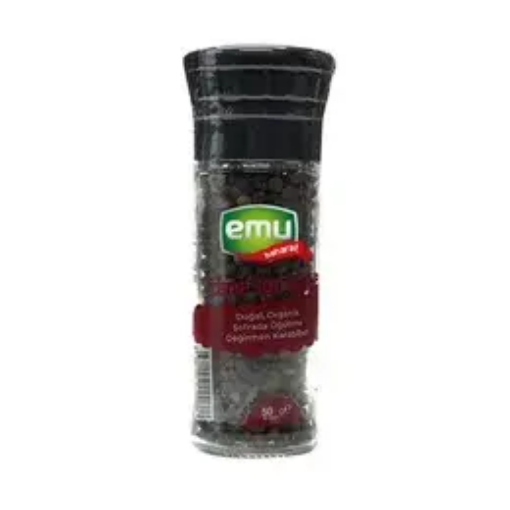 Emu Baharat Değirmen Tane Karabiber 50 Gr resmi