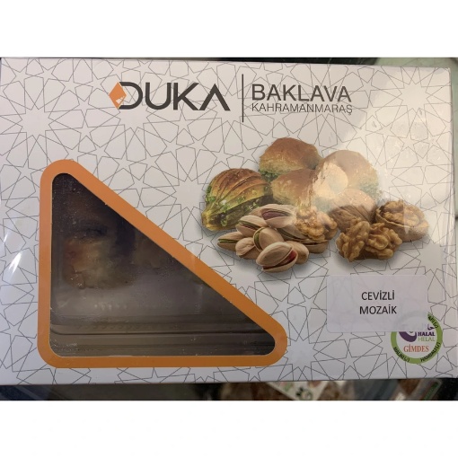 Duka Tatlı Cevizli Mozaik Baklava 250 Gr resmi