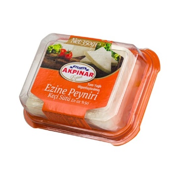 Akpınar Ezine Keçi Peyniri 350 Gr için ayrıntıları göster Akpınar Ezine Keçi Peyniri 350 Gr resmi