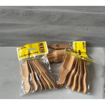 Ahşap Baharat Kaşığı (6'lı Paket) için ayrıntıları göster Ahşap Baharat Kaşığı (6'lı Paket) resmi