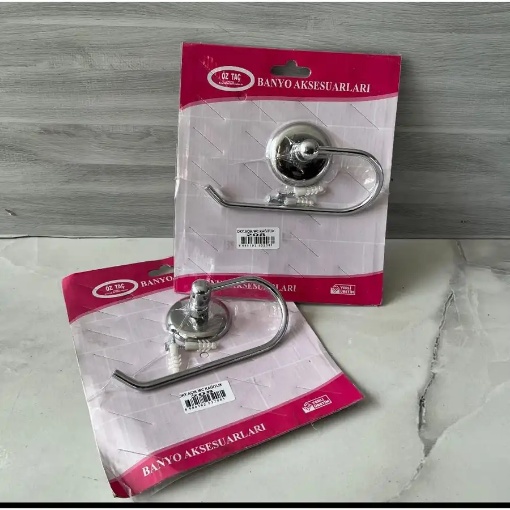 Metal Yapışkanlı Wc Kağıtlık resmi