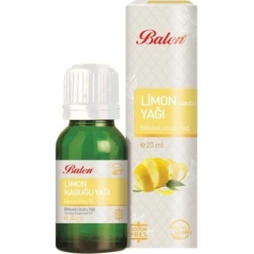 Balen Limon Yağı 20 Ml için ayrıntıları göster Balen Limon Yağı 20 Ml resmi