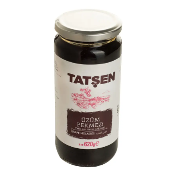 Tatşen Üzüm Pekmezi Cam 620 Gr için ayrıntıları göster Tatşen Üzüm Pekmezi Cam 620 Gr resmi