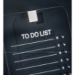 Modern Şeffaf Yapılacaklar Listesi Pano, To Do List resmi