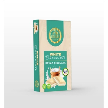 Milat Premium Beyaz Çikolata 60 Gr için ayrıntıları göster Milat Premium Beyaz Çikolata 60 Gr resmi