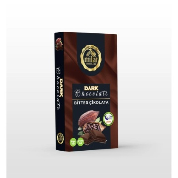 Milat Premium Bitter Çikolata 60 Gr için ayrıntıları göster Milat Premium Bitter Çikolata 60 Gr resmi
