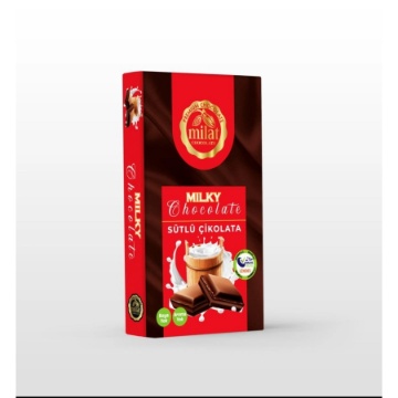 Milat Premium Sütlü Çikolata 60 Gr için ayrıntıları göster Milat Premium Sütlü Çikolata 60 Gr resmi