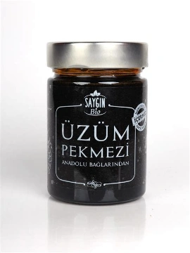Saygın Üzüm Pekmezi 400 Gr için ayrıntıları göster Saygın Üzüm Pekmezi 400 Gr resmi