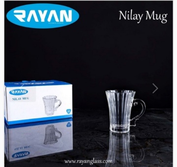 Nilay Kulplu Bardak 80 ml (6'lı Paket) için ayrıntıları göster Nilay Kulplu Bardak 80 ml (6'lı Paket) resmi
