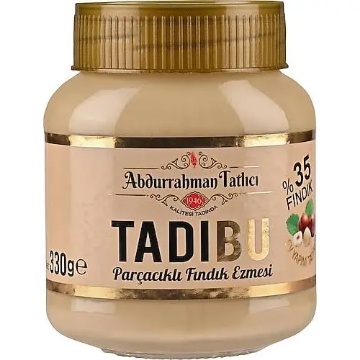 Tadıbu Parçaçıklı Fındık Ezmesi 330 Gr için ayrıntıları göster Tadıbu Parçaçıklı Fındık Ezmesi 330 Gr resmi