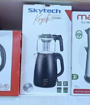 Skytech Çay Makinesi 1,8 lt + 1,2 lt için ayrıntıları göster Skytech Çay Makinesi 1,8 lt + 1,2 lt resmi