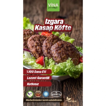 Vina Izgara Köfte 500 Gr için ayrıntıları göster Vina Izgara Köfte 500 Gr resmi