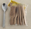 Ahşap Baharat Kaşığı (6'lı Paket) resmi