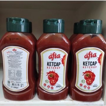 Afia Tatlı Ketçap 550 Gr için ayrıntıları göster Afia Tatlı Ketçap 550 Gr resmi