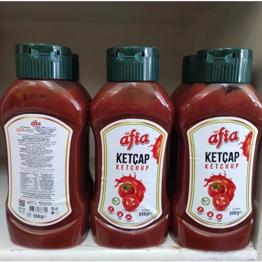 Afia Tatlı Ketçap 550 Gr resmi