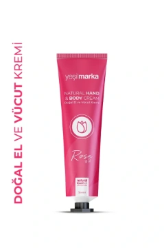 Yeşilmarka Doğal El Ve Vücut Kremi Gül 75 Gr için ayrıntıları göster Yeşilmarka Doğal El Ve Vücut Kremi Gül 75 Gr resmi