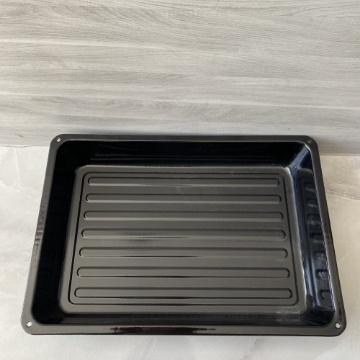 Köşeli Emaye Tepsi 27 x 38 cm için ayrıntıları göster Köşeli Emaye Tepsi 27 x 38 cm resmi