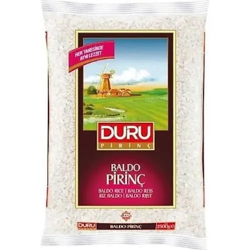 Duru Baldo Pirinç 2 Kg için ayrıntıları göster Duru Baldo Pirinç 2 Kg resmi