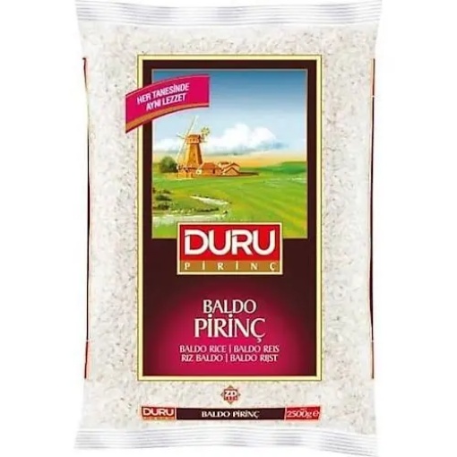 Duru Baldo Pirinç 2 Kg resmi