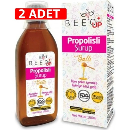 [Kampanya] Beeo Propolisli Şurup 160 Ml  (2 Adet) resmi