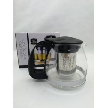 Yakut Cam Demlik 900 Ml için ayrıntıları göster Yakut Cam Demlik 900 Ml resmi
