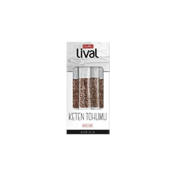 Duru Lival Keten Tohumu Aç-Kat 10x8 Gr için ayrıntıları göster Duru Lival Keten Tohumu Aç-Kat 10x8 Gr resmi
