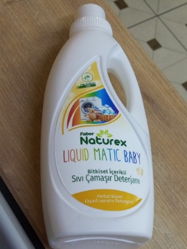Naturex Sıvı Matik Bebek Sıvı Çamaşır Deterjanı 1 Lt için ayrıntıları göster Naturex Sıvı Matik Bebek Sıvı Çamaşır Deterjanı 1 Lt resmi