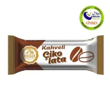Milat Krema Dolgulu Kahve Çikolata 25 Gr için ayrıntıları göster Milat Krema Dolgulu Kahve Çikolata 25 Gr resmi