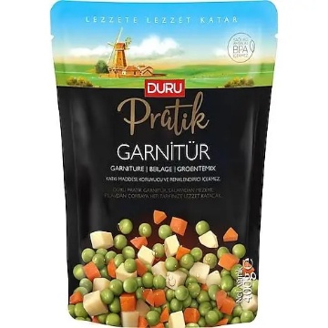 Duru Pratik Garnitür 400 Gr için ayrıntıları göster Duru Pratik Garnitür 400 Gr resmi