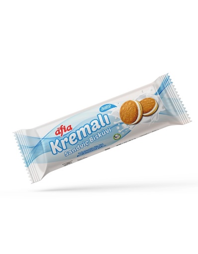 Afia Vanilya Kremalı Bisküvi 60 Gr resmi