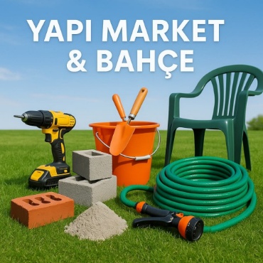 Ürünleri Yapı Market & Bahçe kategorisinde göster Yapı Market & Bahçe kategorisi için resim