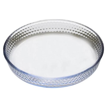 Borart Yuvarlak Borcam Tepsi 31 Cm için ayrıntıları göster Borart Yuvarlak Borcam Tepsi 31 Cm resmi
