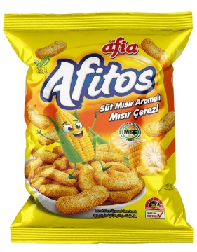 Afia Afitos Süt Mısır Aromalı Mısır Çerezi 50 Gr için ayrıntıları göster Afia Afitos Süt Mısır Aromalı Mısır Çerezi 50 Gr resmi