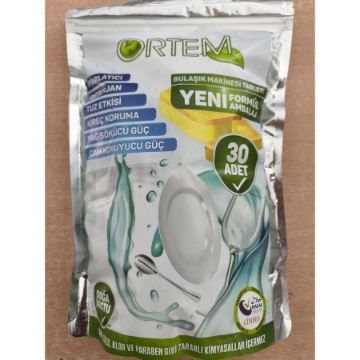 Ortem Bulaşık Makinesi Tableti (30'lu Paket) için ayrıntıları göster Ortem Bulaşık Makinesi Tableti (30'lu Paket) resmi