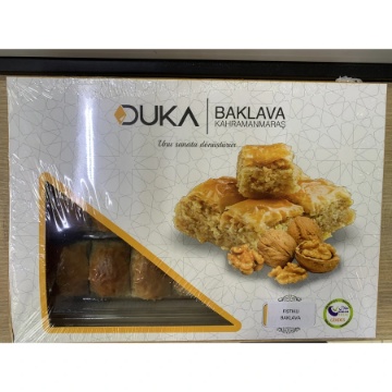 Duka Tatlı Tereyağlı Fıstıklı Baklava 1 Kg için ayrıntıları göster Duka Tatlı Tereyağlı Fıstıklı Baklava 1 Kg resmi