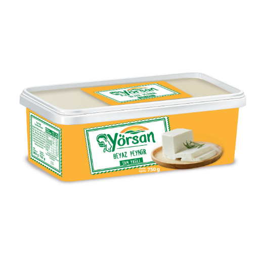 Yörsan Beyaz Peynir Tam Yağlı 750 Gr resmi