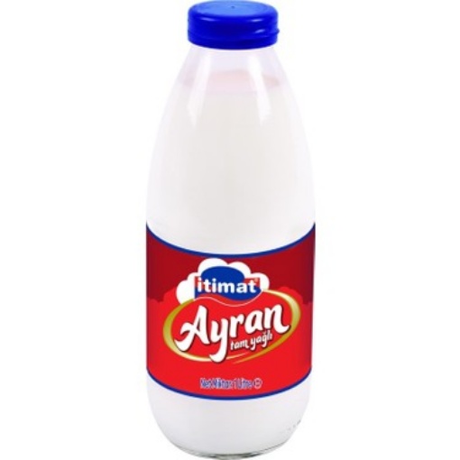 İtimat Ayran 1 Lt resmi