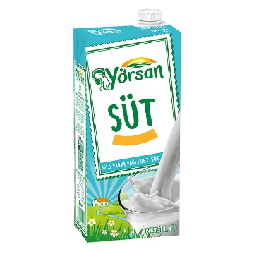 Yörsan Yarım Yağlı Süt 1 Lt için ayrıntıları göster Yörsan Yarım Yağlı Süt 1 Lt resmi