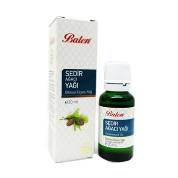 Balen Sedir Ağacı Yağı 20 Ml için ayrıntıları göster Balen Sedir Ağacı Yağı 20 Ml resmi
