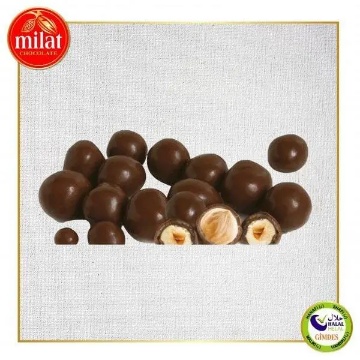 Milat Çikolata Kaplı Sütlü Fındık Draje (Dökme) 100 Gr için ayrıntıları göster Milat Çikolata Kaplı Sütlü Fındık Draje (Dökme) 100 Gr resmi