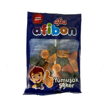 Afia Afibon Yumuşak Şeker 80 Gr için ayrıntıları göster Afia Afibon Yumuşak Şeker 80 Gr resmi