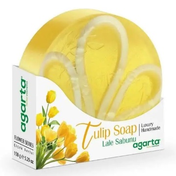 Agarta Lale Sabunu 150 Gr için ayrıntıları göster Agarta Lale Sabunu 150 Gr resmi