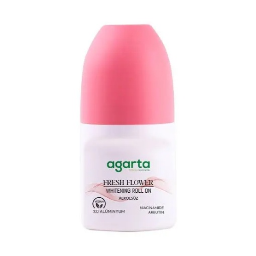 Agarta Deodorant Roll-On Kadın Ferahlık Etkisi 50 Ml resmi