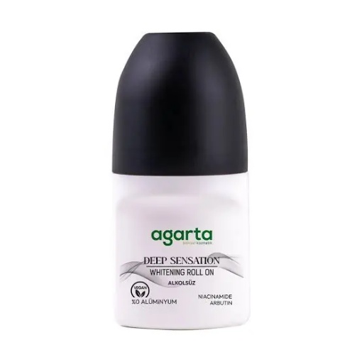 Agarta Deodorant Roll-On Siyah Erkek Deep Sensation 50 Ml resmi
