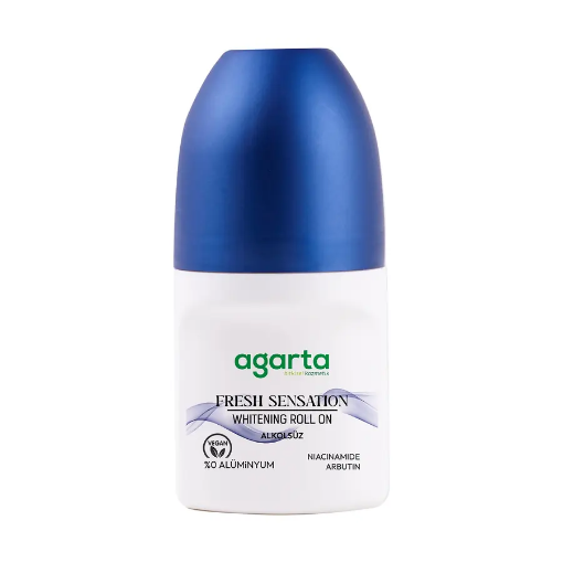 Agarta Deodorant Roll-On Mavi Erkek Fresh 50 Ml resmi