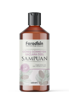 Feradisin Güneş Görmeyen Saçlar İçin Şampuan 500 Ml için ayrıntıları göster Feradisin Güneş Görmeyen Saçlar İçin Şampuan 500 Ml resmi