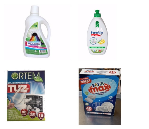 [Kampanya] Spumy Çamaşır Deterjanı Jeli 2 lt  + Safia Max Bulaşık Makinesi Tableti (40'lı Paket)  + Feradisin Bulaşık Makinesi Parlatıcısı 500 Ml  + Ortem Bulaşık Makinesi Tuzu 1.5 Kg resmi