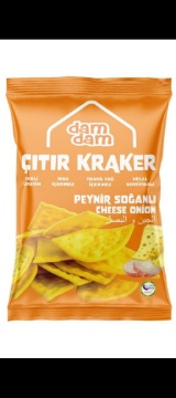 Damdam Peynir Soğanlı Çıtır Kraker 100 Gr için ayrıntıları göster Damdam Peynir Soğanlı Çıtır Kraker 100 Gr resmi