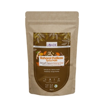 Libade Baharat Patikası Zencefilli Tarçınlı Oolong Çayı 100 Gr için ayrıntıları göster Libade Baharat Patikası Zencefilli Tarçınlı Oolong Çayı 100 Gr resmi