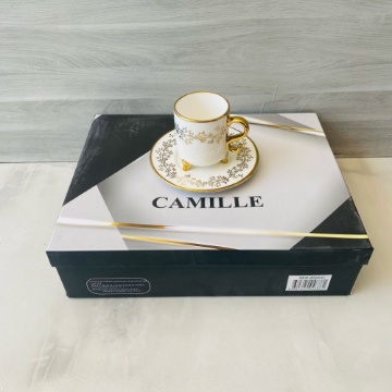 Paçi Camille Kahve Takımı (6 Kişilik) için ayrıntıları göster Paçi Camille Kahve Takımı (6 Kişilik) resmi